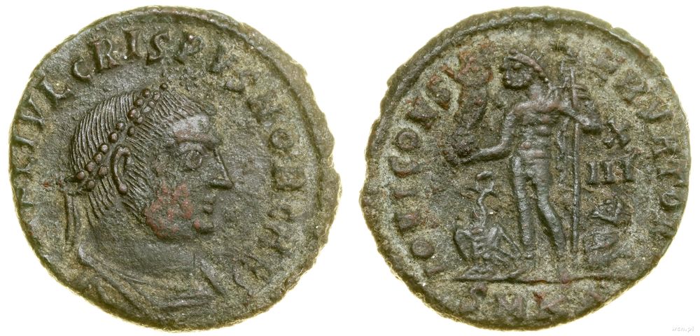 Cesarstwo Rzymskie, follis, (321–324)