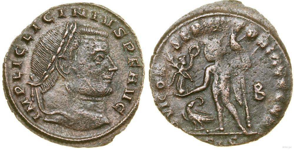 Cesarstwo Rzymskie, follis, (313–315)