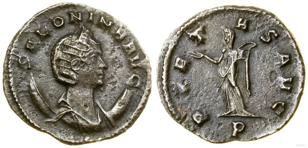 Cesarstwo Rzymskie, antoninian bilonowy, (265)