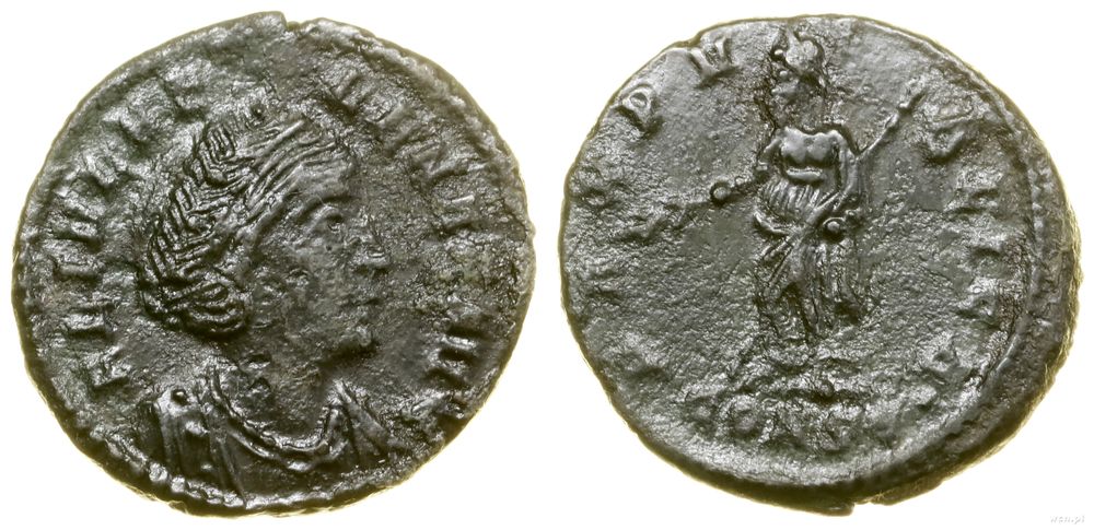 Cesarstwo Rzymskie, follis pośmiertny, (337–340)