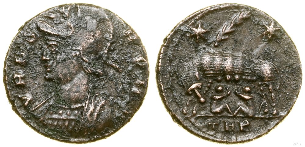 Cesarstwo Rzymskie, follis, (333–334)