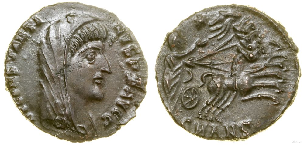 Cesarstwo Rzymskie, follis pośmiertny, (337–340)