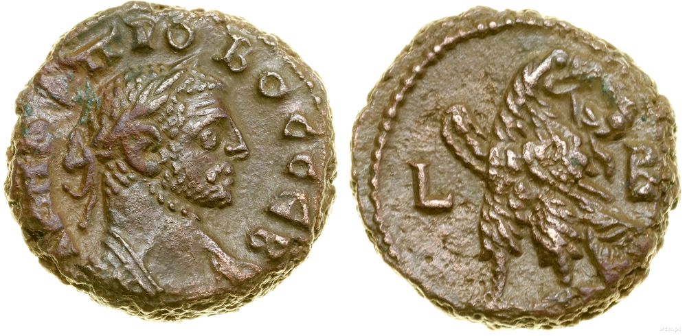 Rzym prowincjonalny, tetradrachma bilonowa, 2 rok panowania (AD 276–277)