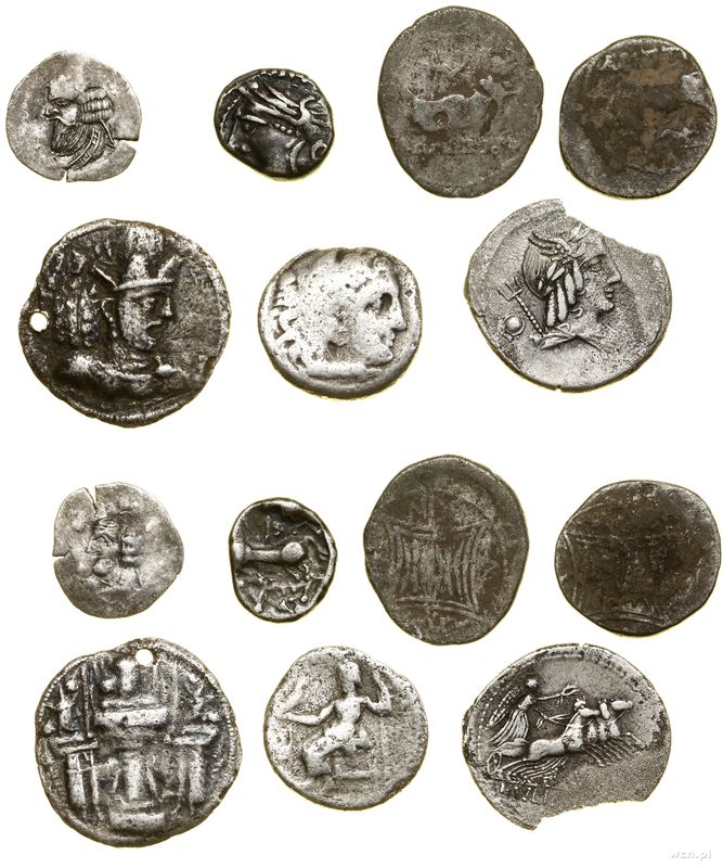 zestawy monet, zestaw 7 monet