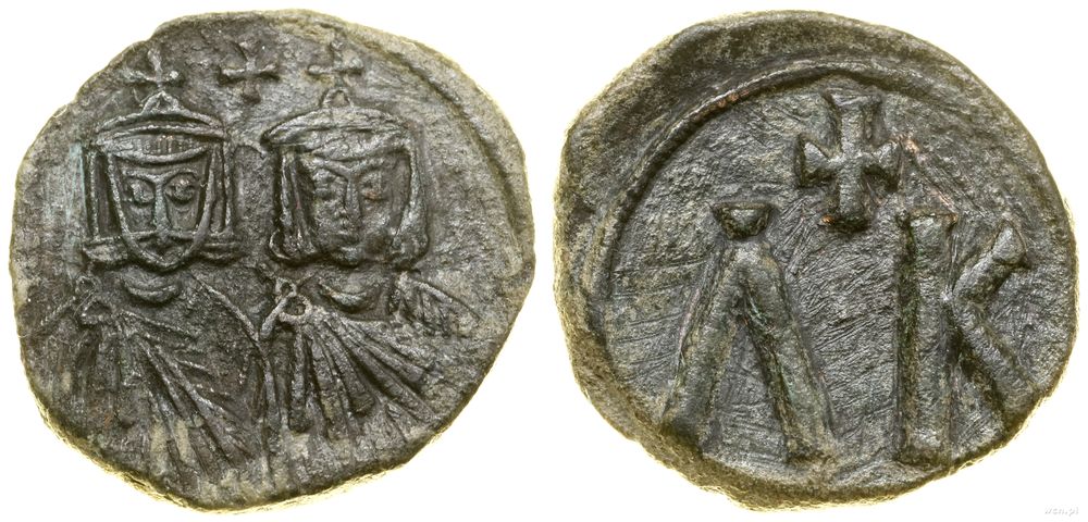 Bizancjum, follis, (813–820)