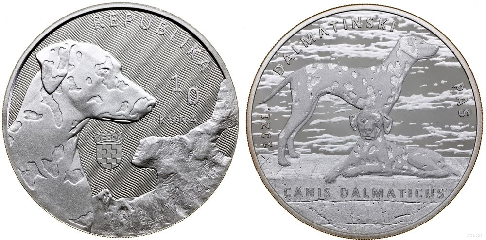 Chorwacja, 10 kun, 2021