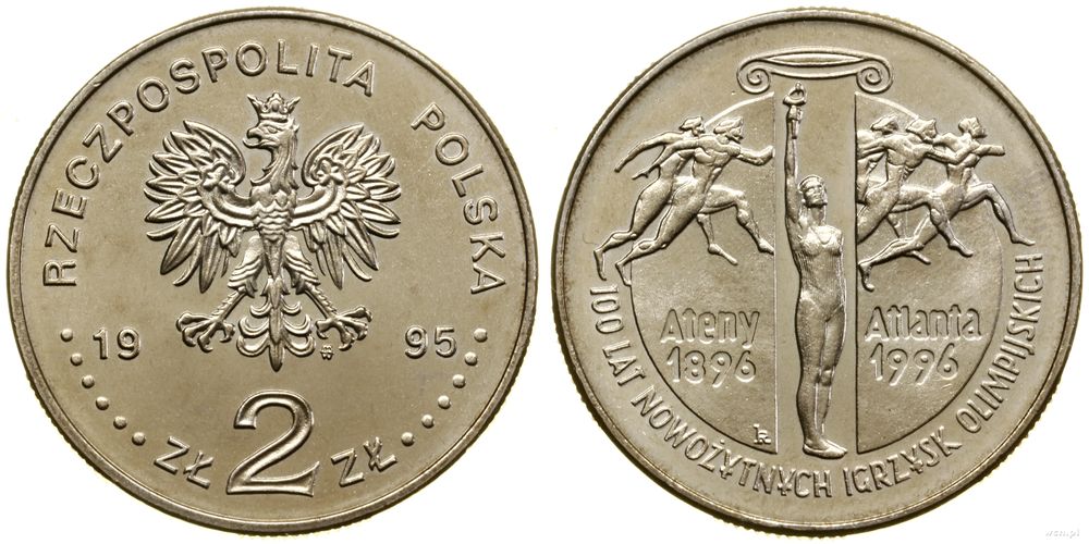 Polska, 2 złote, 1995