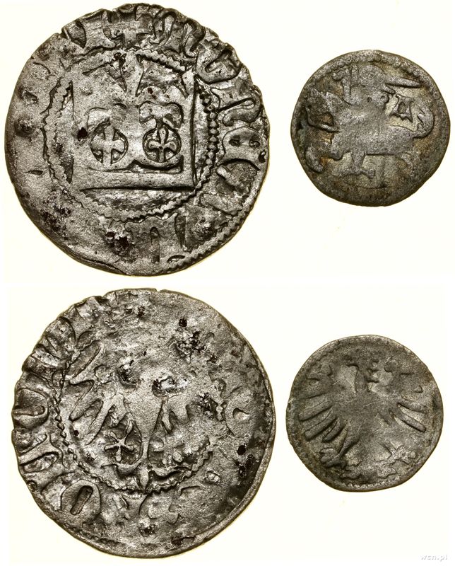 Polska, zestaw 2 monet