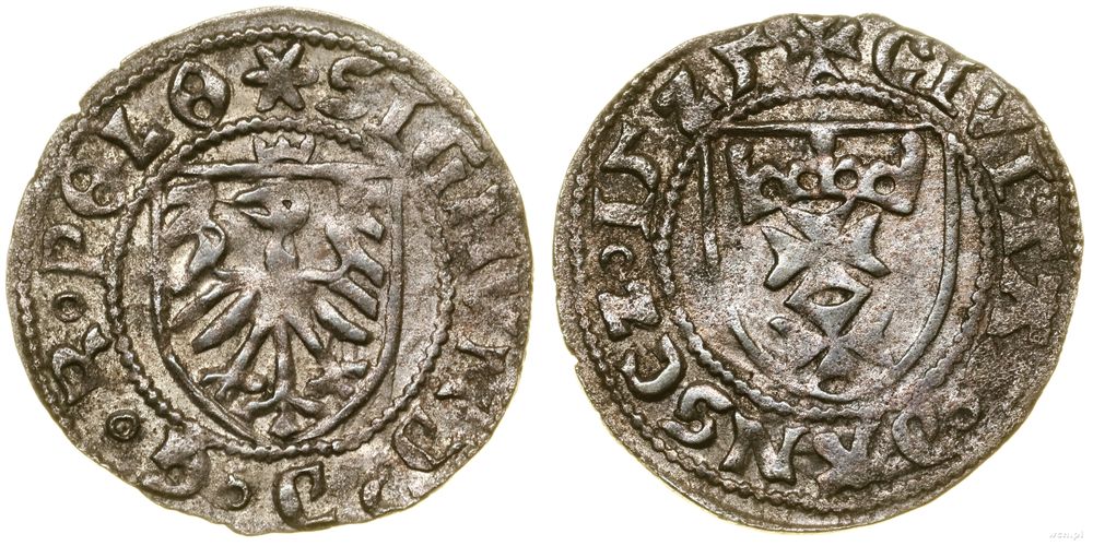 Polska, szeląg, 1525