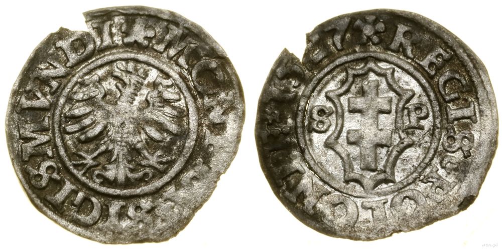 Polska, trzeciak (ternar), 1527