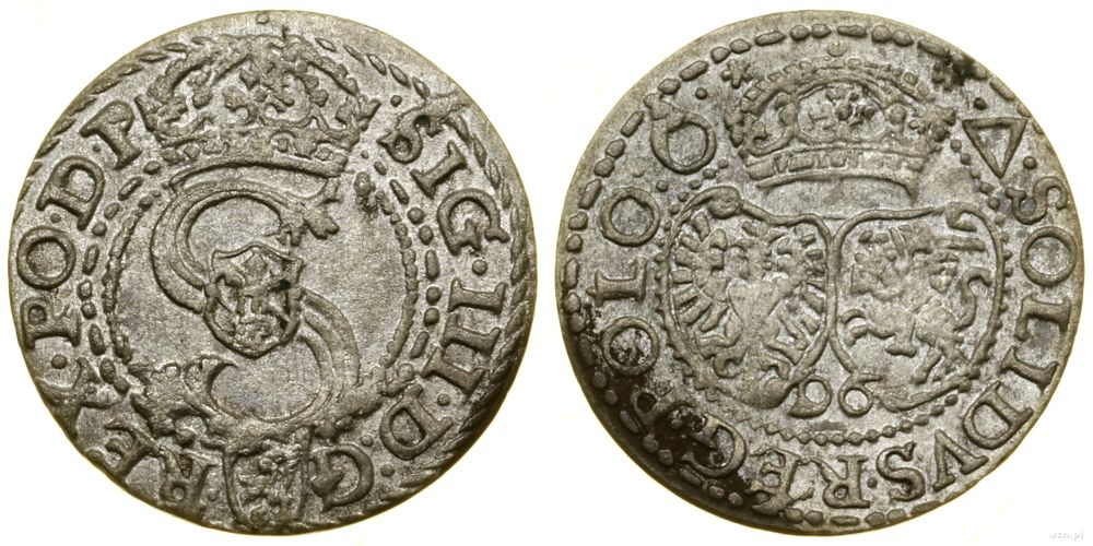 Polska, szeląg, 1596