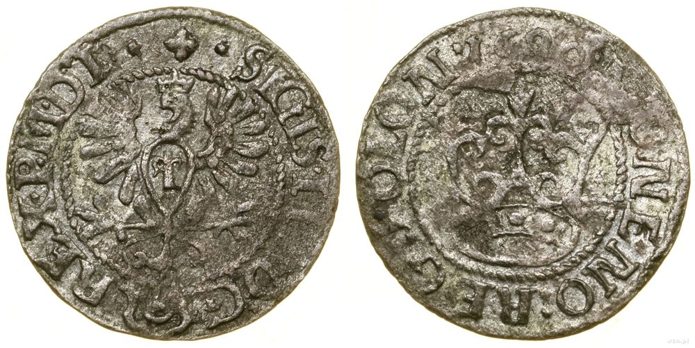 Polska, półgrosz, 1620