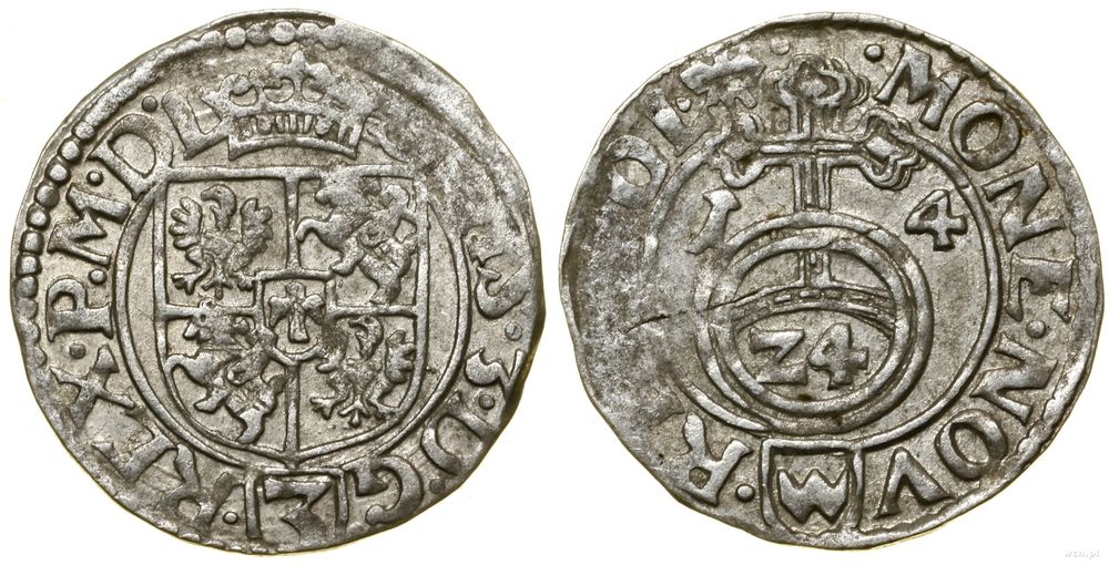 Polska, półtorak, 1614