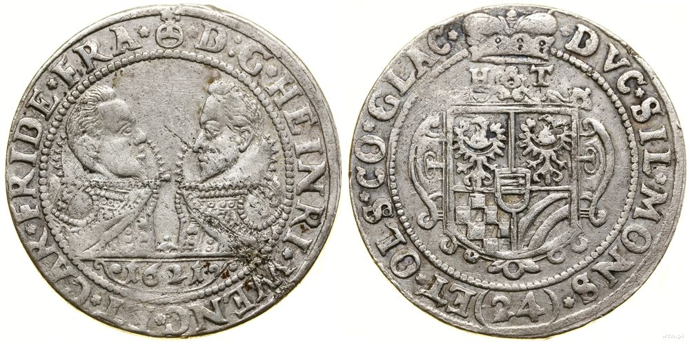Śląsk, 24 krajcary, 1621