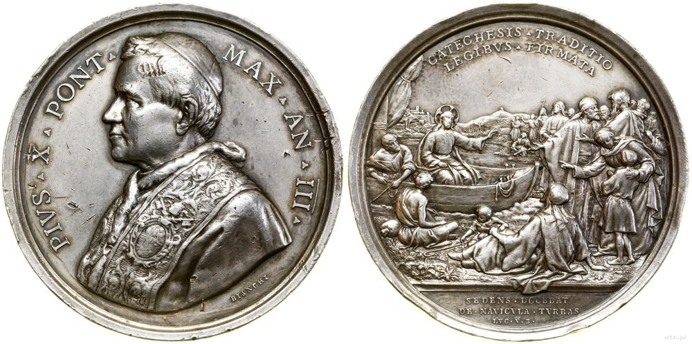 Watykan, Encyklika Acerbo Nimis, 1906