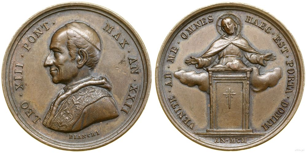 Watykan, Rok Jubileuszowy, 1900