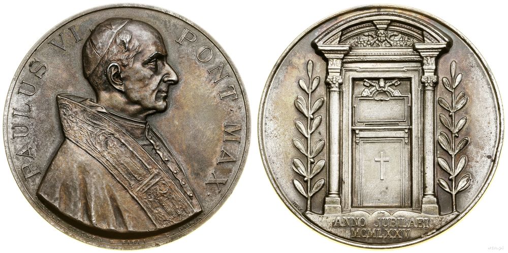 Watykan, Drzwi święte, 1975