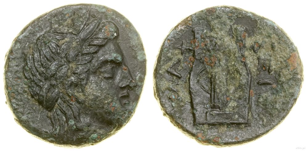 Grecja i posthellenistyczne, brąz, (ok. IV w. pne)