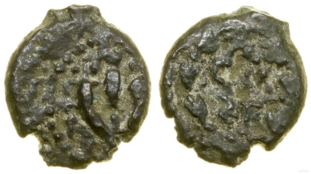 Rzym prowincjonalny, prutah, (40–37 pne)