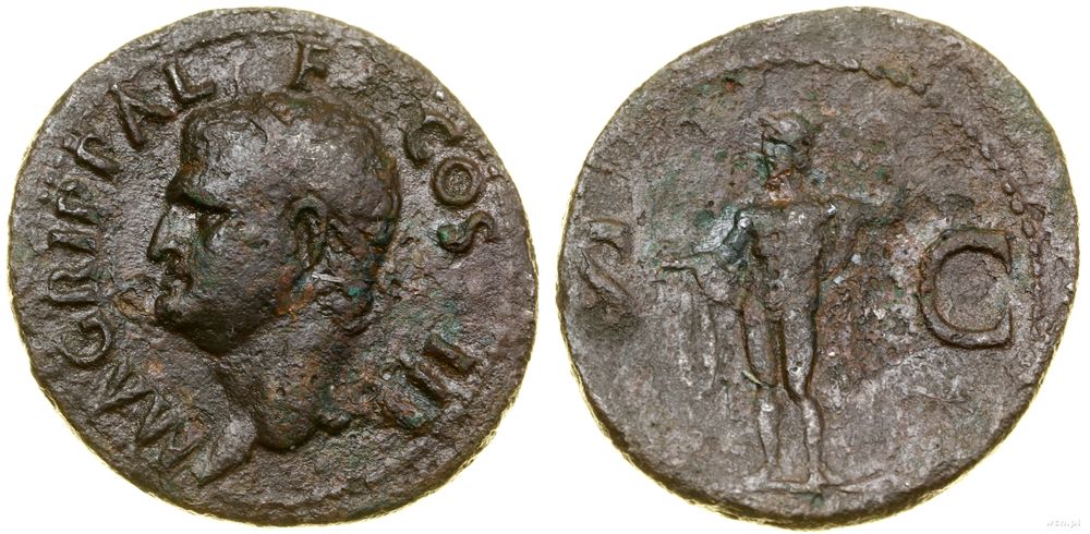 Cesarstwo Rzymskie, as, (37–41)