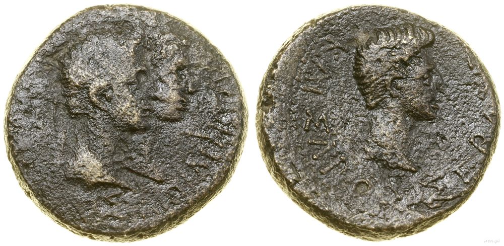 Grecja i posthellenistyczne, brąz, (ok. 11 pne–12 ne)