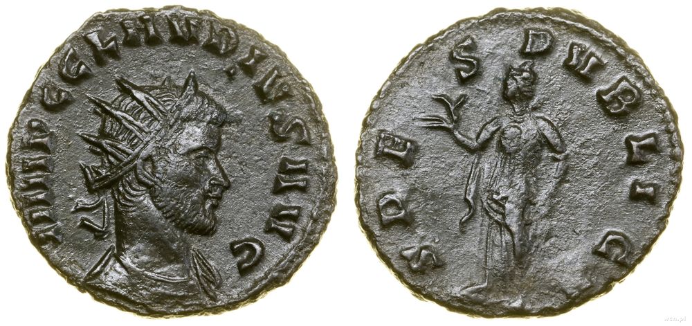 Cesarstwo Rzymskie, antoninian bilonowy, (268–269)