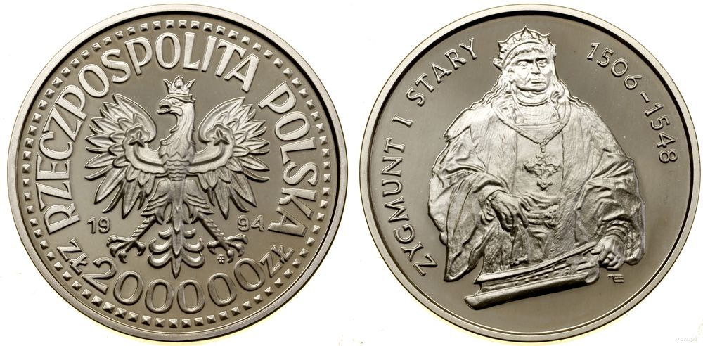 Polska, 200.000 złotych, 1994