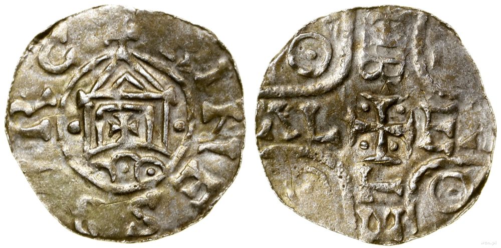 Niderlandy, denar, (ok. 1047)