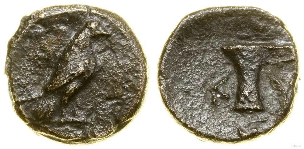 Grecja i posthellenistyczne, brąz, (ok. IV w. pne)