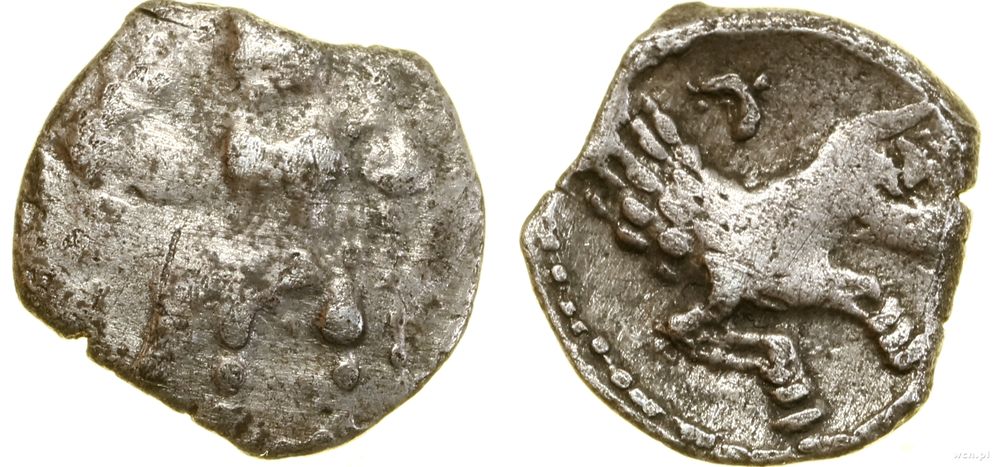 Grecja i posthellenistyczne, obol, (ok. 324–323 pne)