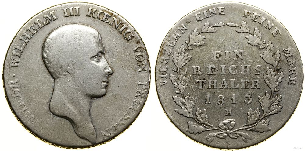 Niemcy, talar, 1813 B