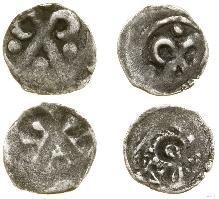 Pomorze Zachodnie, zestaw 2 x denar