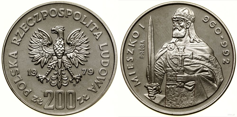 Polska, 200 złotych, 1979