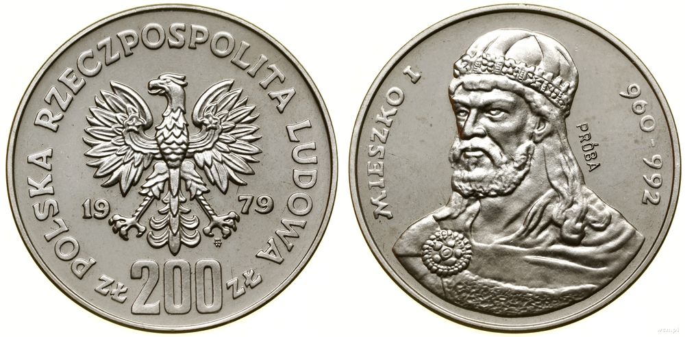 Polska, 200 złotych, 1979