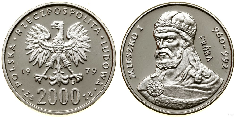 Polska, 2.000 złotych, 1979