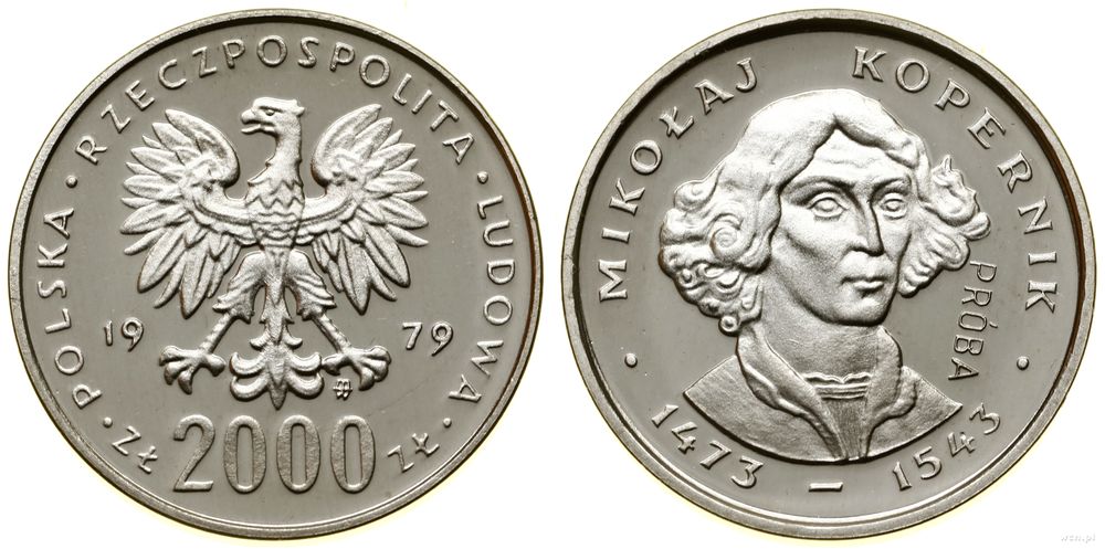Polska, 2.000 złotych, 1979