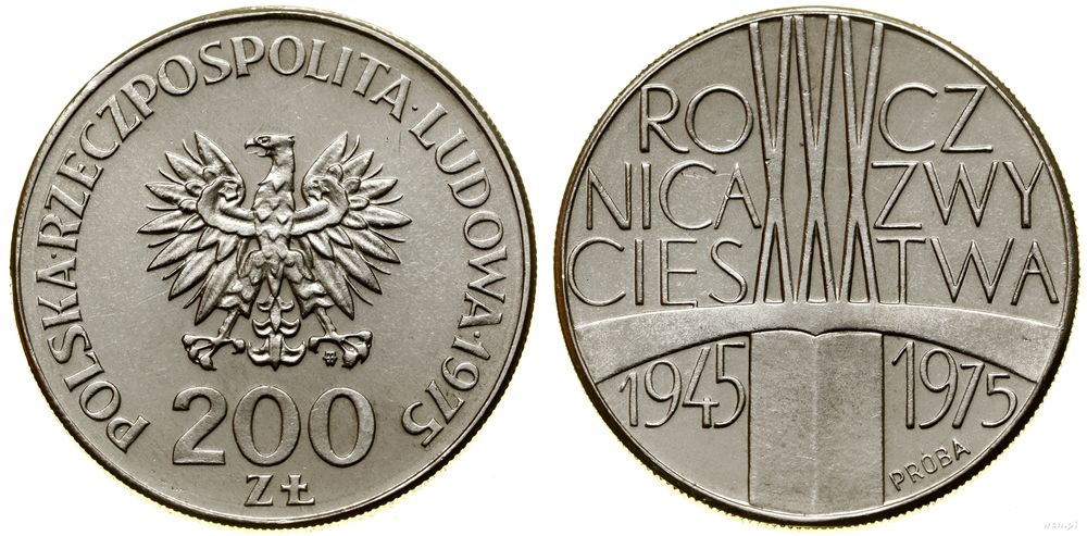 Polska, 200 złotych, 1976