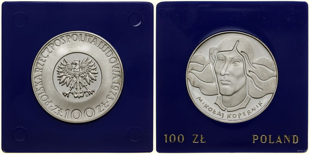 Polska, 100 złotych, 1973