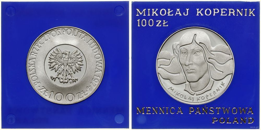 Polska, 100 złotych, 1974