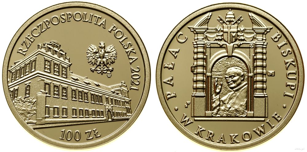 Polska, 100 złotych, 2021