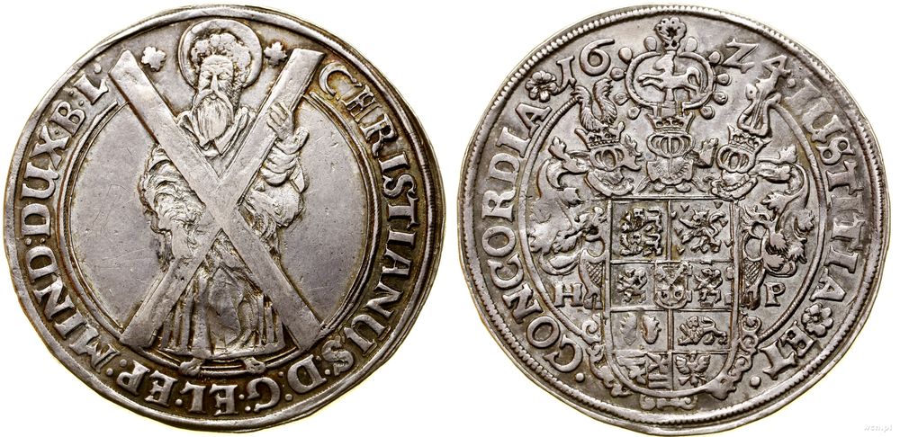 Niemcy, talar, 1624 HP