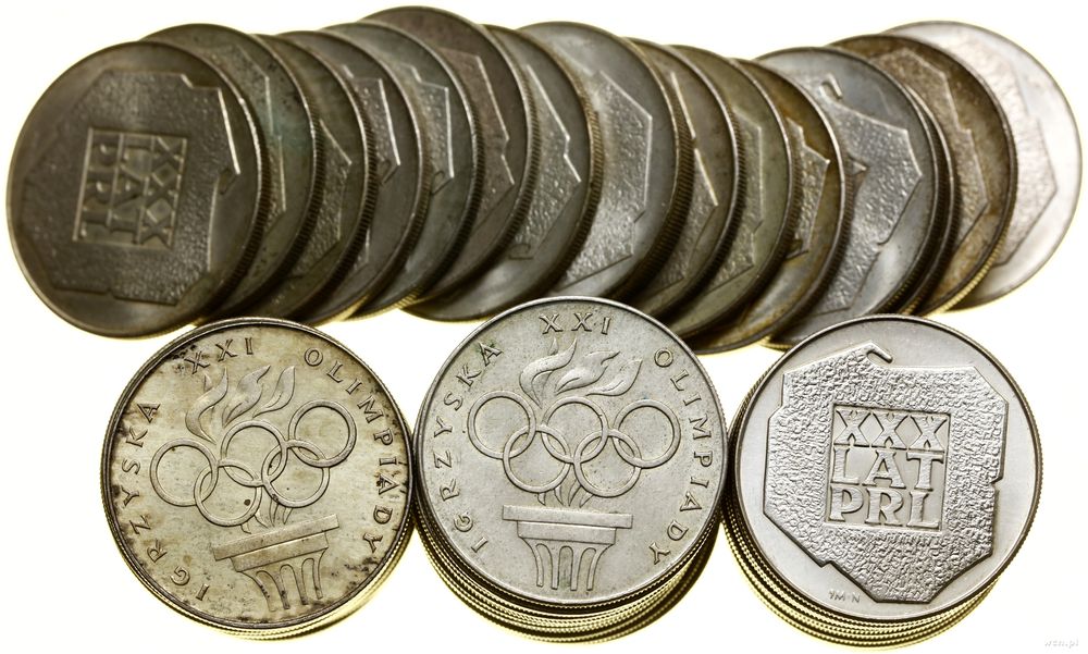 Polska, zestaw 50 x 200 złotych