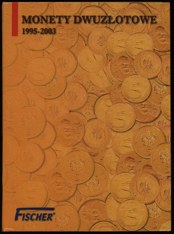 Polska, zestaw monet dwuzłotowych z lat 1995–2003