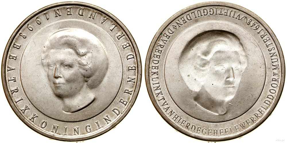 Niderlandy, 50 guldenów, 1998