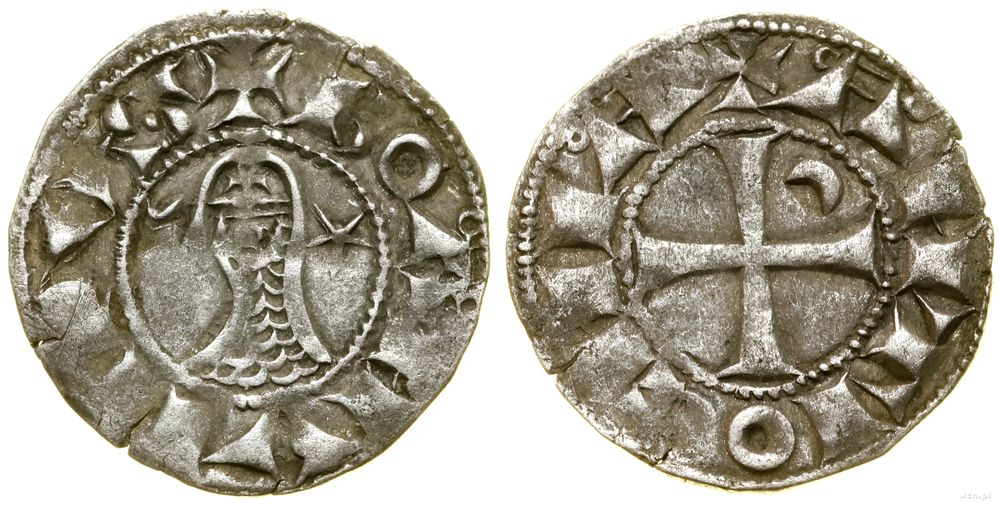 Krzyżowcy, denar, (1163–1201)