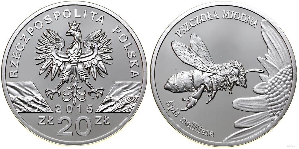 Polska, 20 złotych, 2015