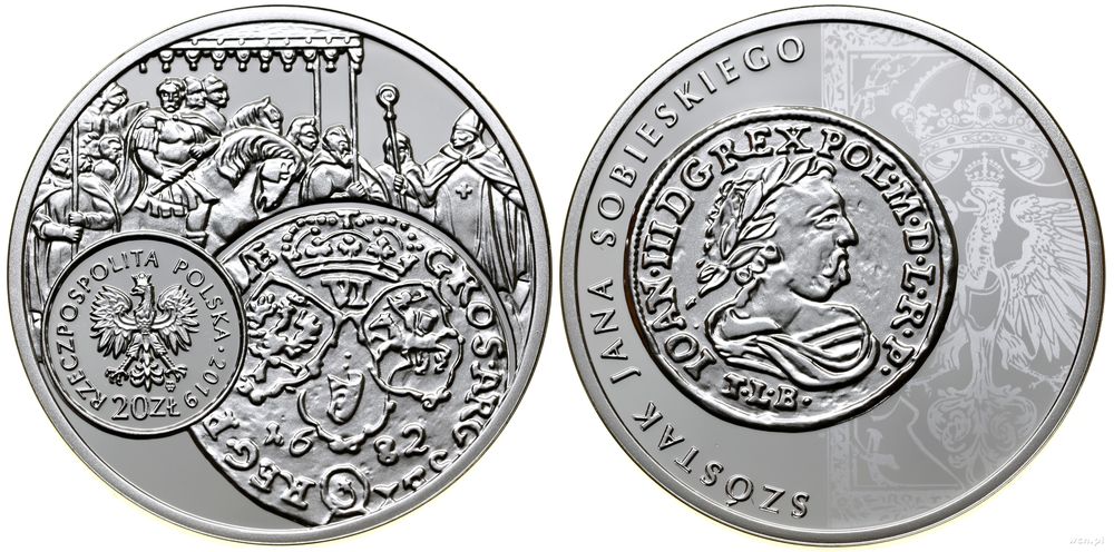 Polska, 20 złotych, 2019