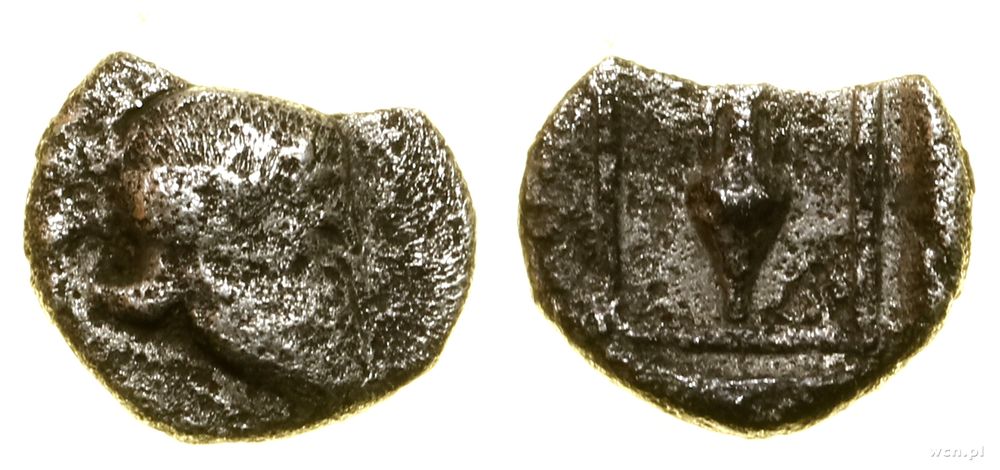 Grecja i posthellenistyczne, hemiobol, (V w. pne)