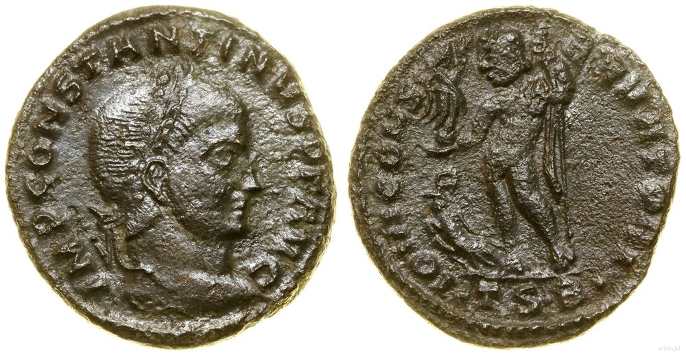 Cesarstwo Rzymskie, follis, (317–318)