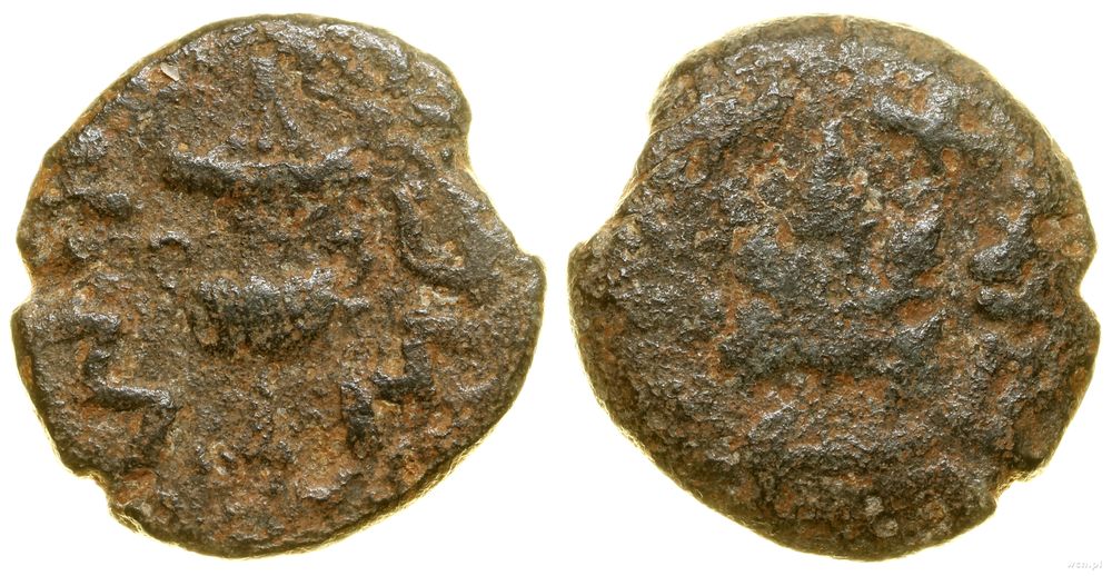 Rzym prowincjonalny, prutah, (66–70)